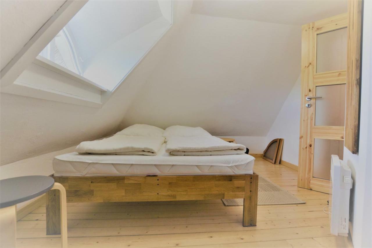 Haus Am Huegel Apartment Gross Zicker Luaran gambar