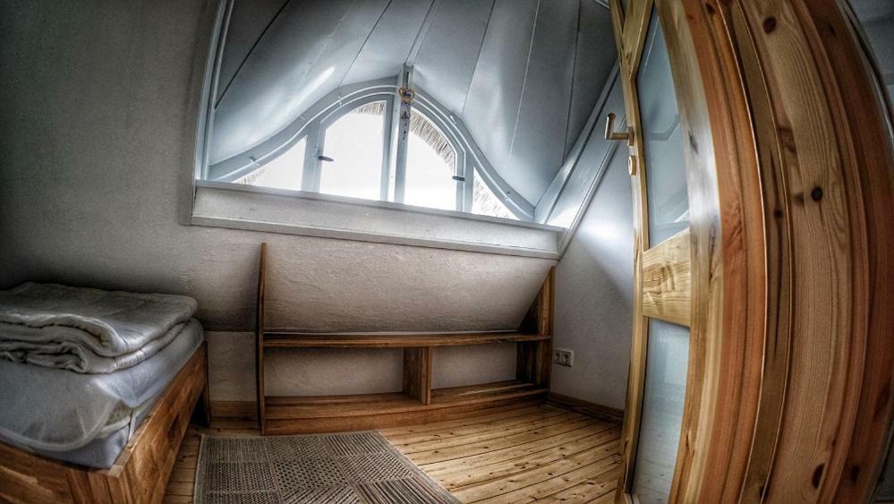 Haus Am Huegel Apartment Gross Zicker Luaran gambar